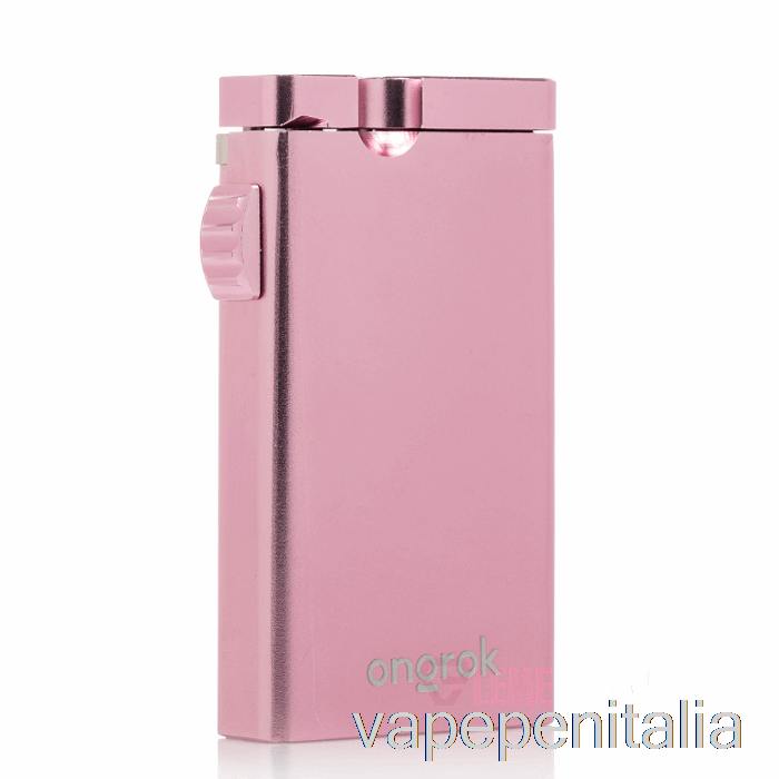 Vape In Italia Ongrok Alluminio Piroga Oro Rosa